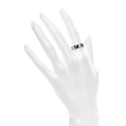Cartier 18K White Gold 5.5mm LOVE Ring 50 5.25 2 of 4