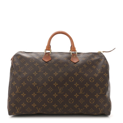 Louis Vuitton Monogram Speedy 40 1 of 15