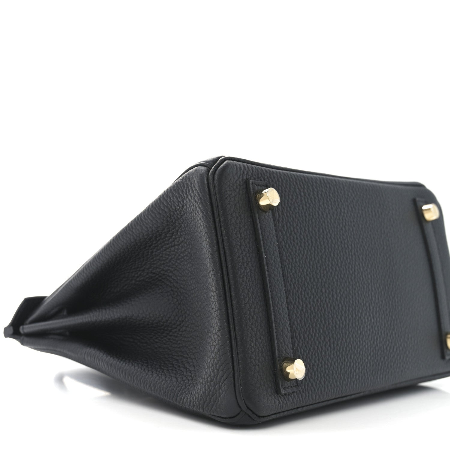 Hermes Togo Birkin 25 Black 9 of 11