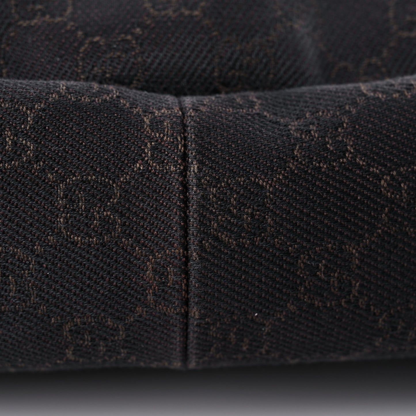 Monogram Medium Abbey Shoulder Bag Chocolate