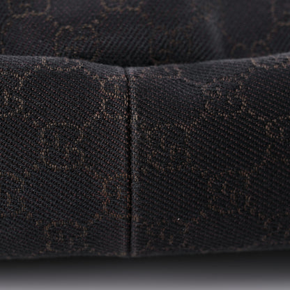 Gucci Monogram Medium Abbey Shoulder Bag Chocolate 13 of 16