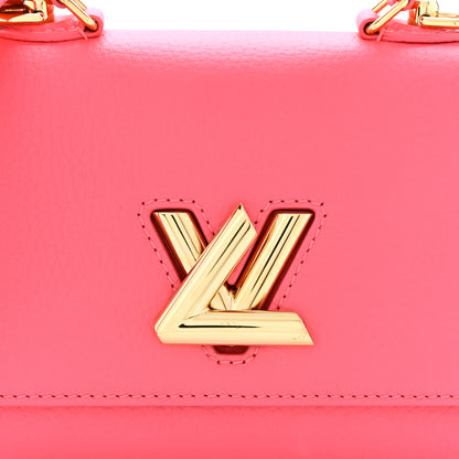 Louis Vuitton Taurillon Twist One Handle BB Dragon Fruit 7 of 11