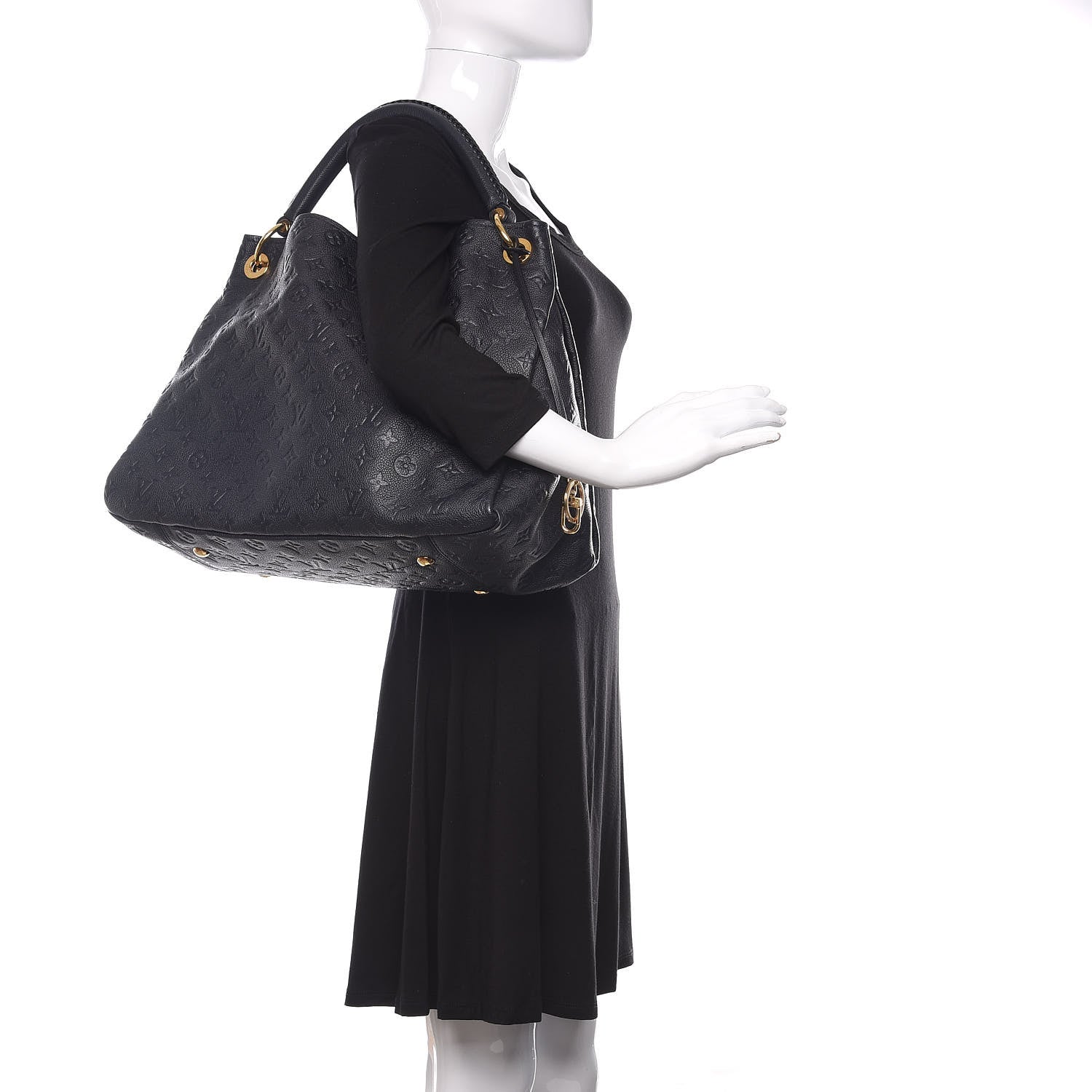 Louis Vuitton Empreinte Artsy MM Navy 2 of 9