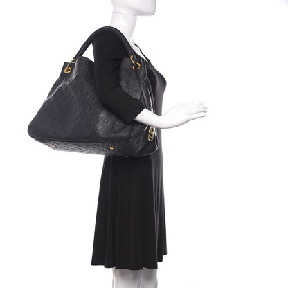 Louis Vuitton Empreinte Artsy MM Navy 2 of 9