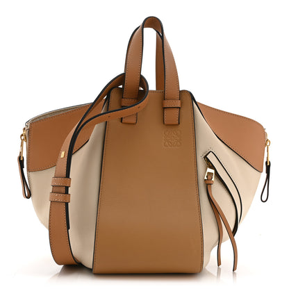 Loewe Calfskin Small Hammock Shoulder Bag Dune Warm Desert 1 of 10