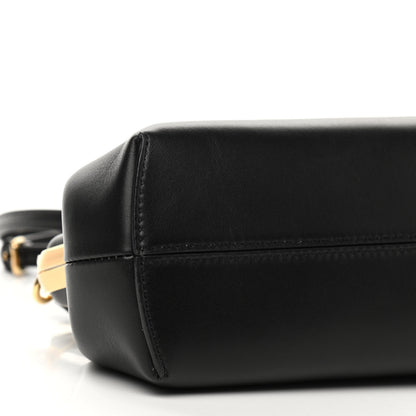 Fendi Shiny Nappa Small Fendi First Black 10 of 12
