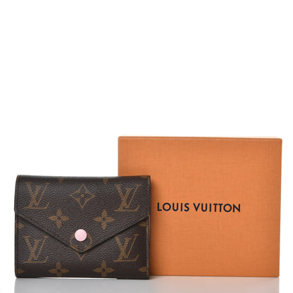 Louis Vuitton Monogram Victorine Wallet Rose Ballerine 8 of 8