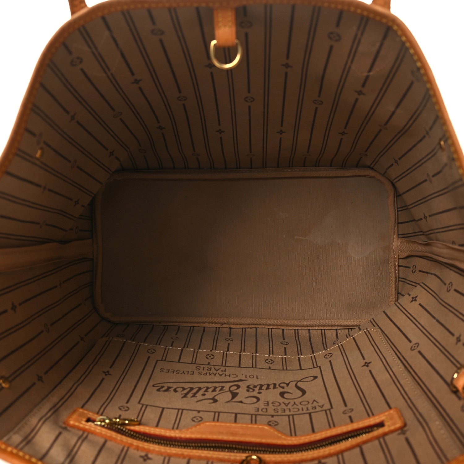 Louis Vuitton Monogram Neverfull MM 5 of 10