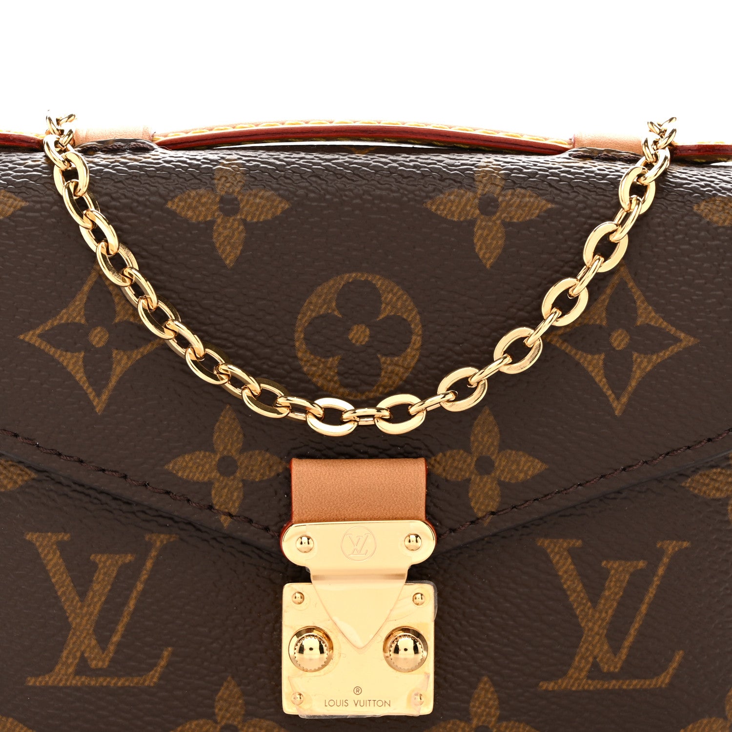 Louis Vuitton Monogram Micro Metis 7 of 9