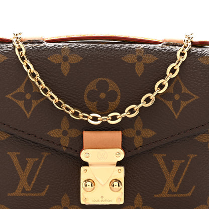 Louis Vuitton Monogram Micro Metis 7 of 9
