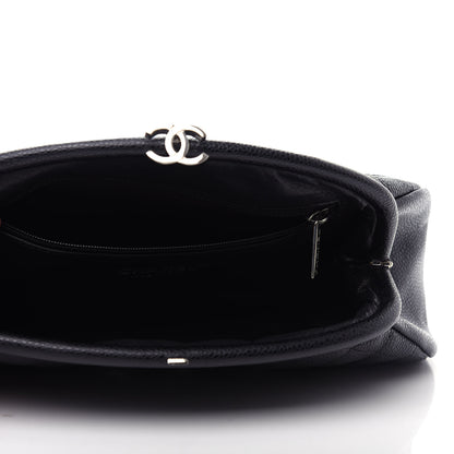 Chanel Caviar Quilted Timeless Clutch Black 5 of 8