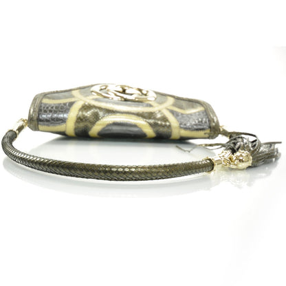 Gucci Exotic Patchwork Britt Medium Shoulder Bag 5 of 8