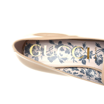 Gucci Vernice GG Victoire 55mm Loafer Pumps 40 Sand Storm 7 of 9