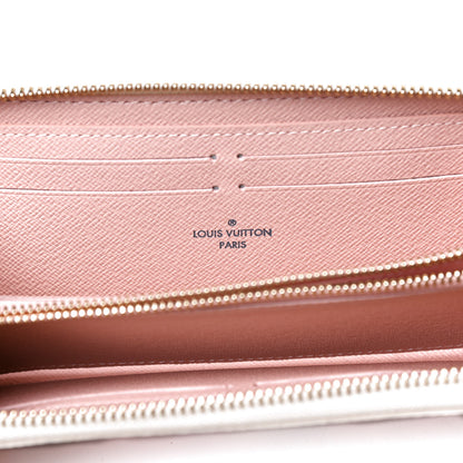 Louis Vuitton Damier Azur Tahitienne Clemence Wallet 6 of 7