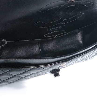 Chanel Glazed Calfskin 2.55 Reissue 226 Flap Black 6 of 8