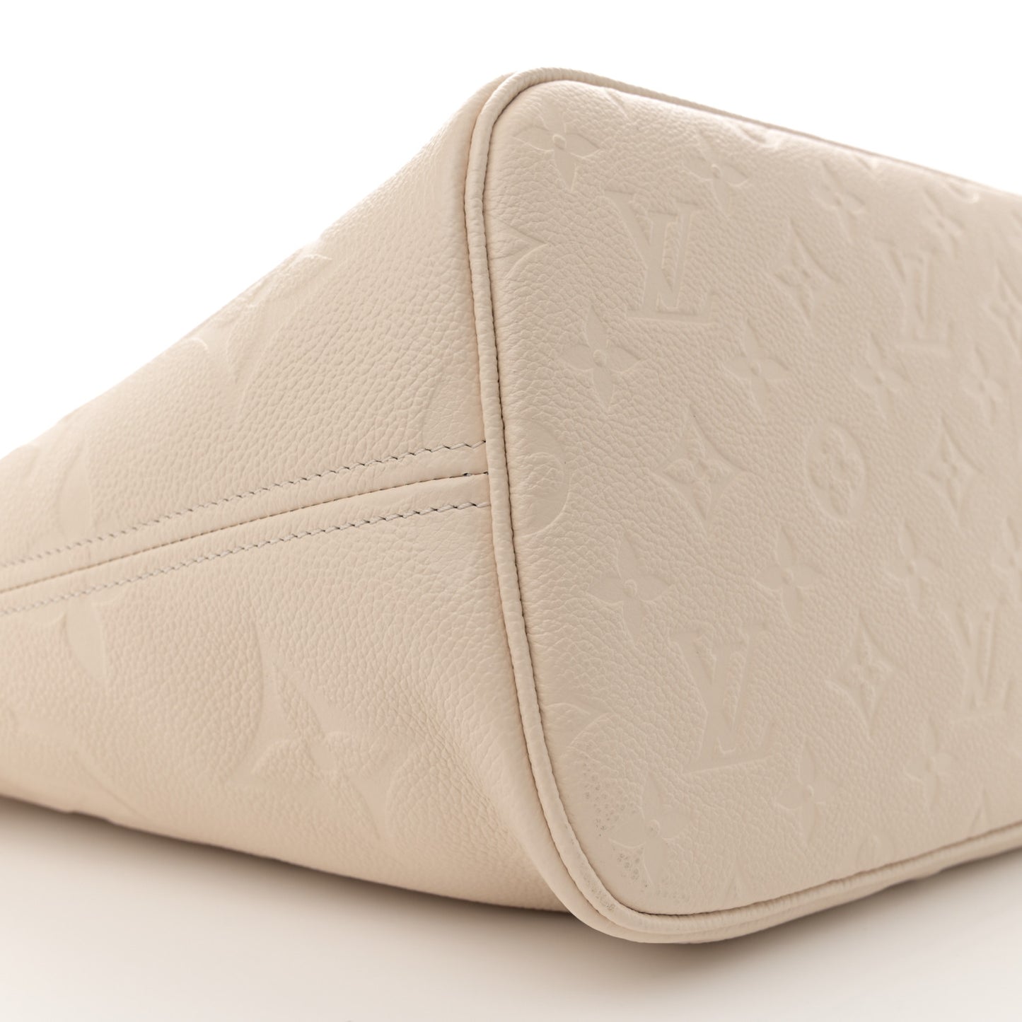 Empreinte Monogram Giant Neverfull MM Cream
