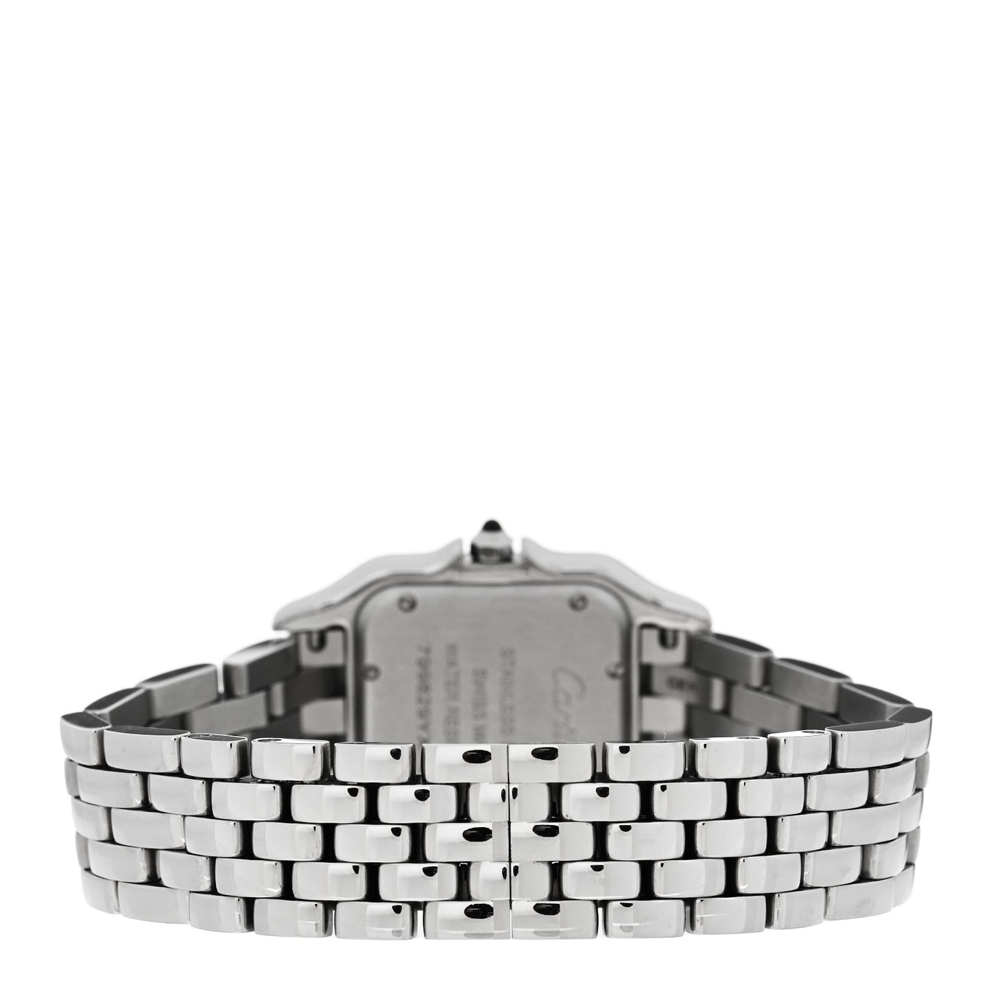 Stainless Steel 27mm Panthere Quartz Watch