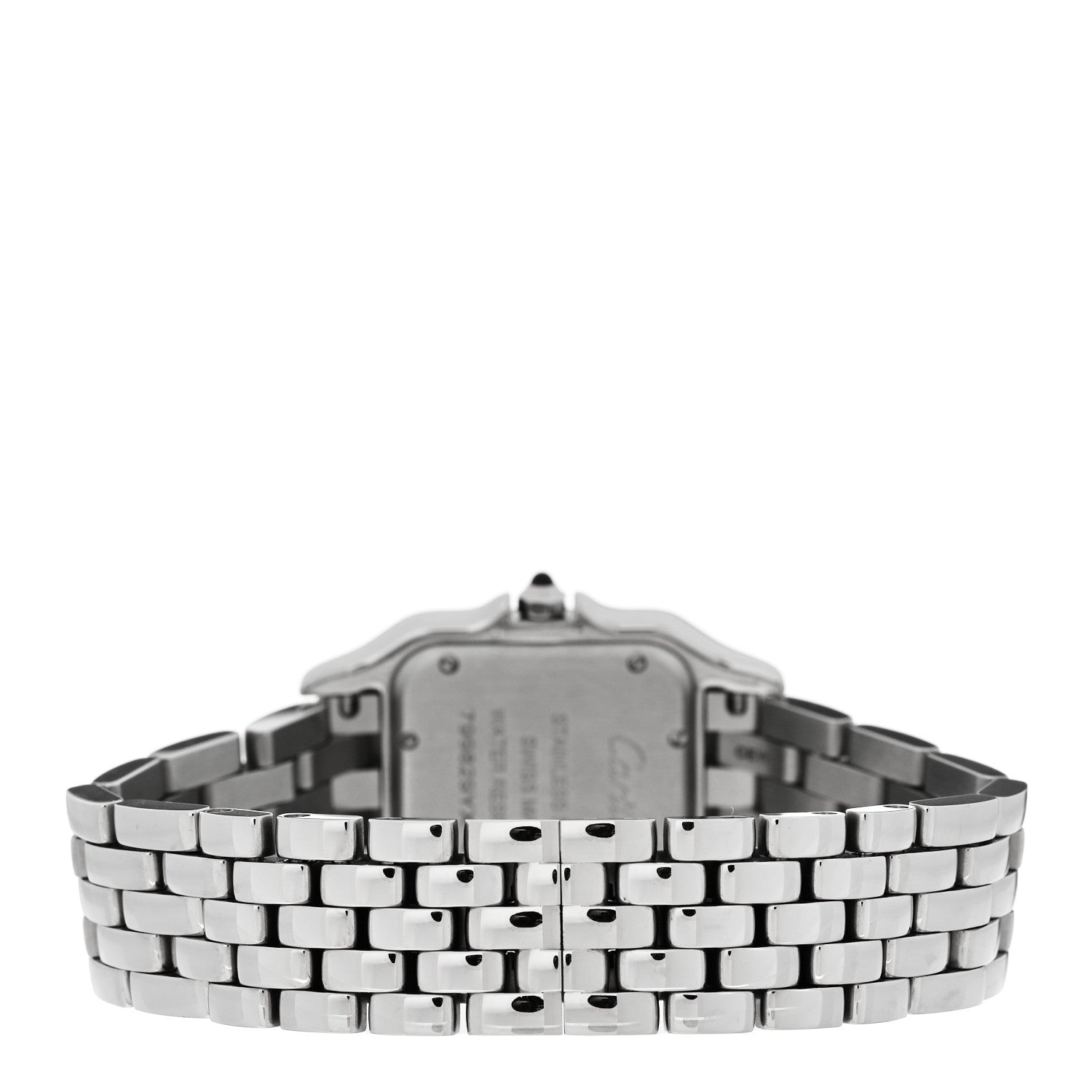 Cartier Stainless Steel 27mm Panthere Quartz Watch 3 of 5