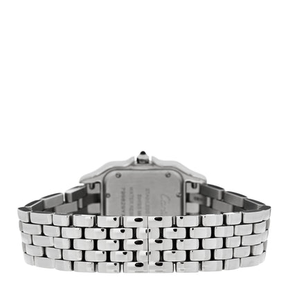 Cartier Stainless Steel 27mm Panthere Quartz Watch 3 of 5