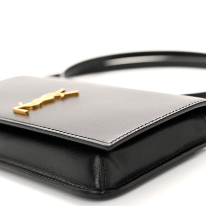 Saint Laurent Smooth Calfskin Monogram Phone Holder Crossbody Black 9 of 11