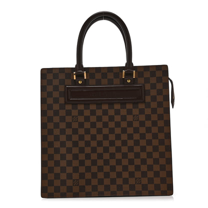 Louis Vuitton Damier Ebene Venice Sac Plat GM 1 of 10