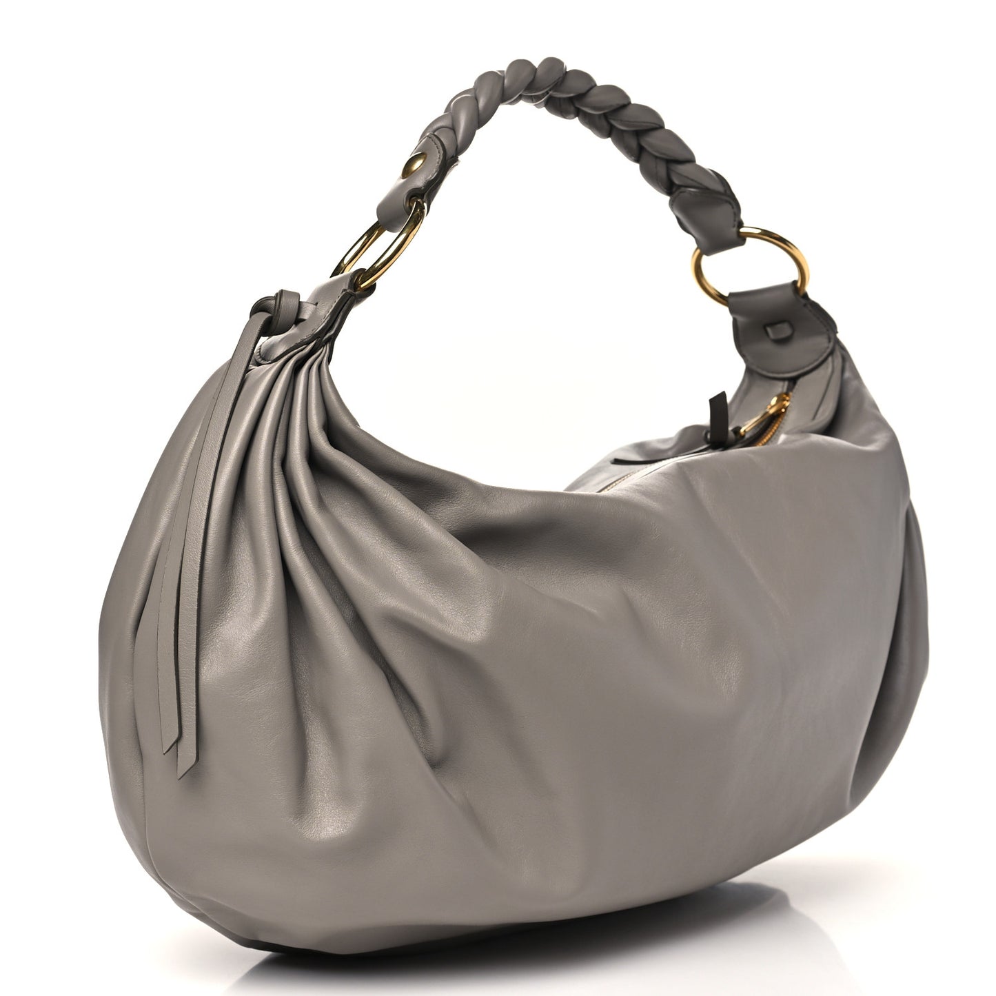 Vitello Softy Shoulder Bag Argilla