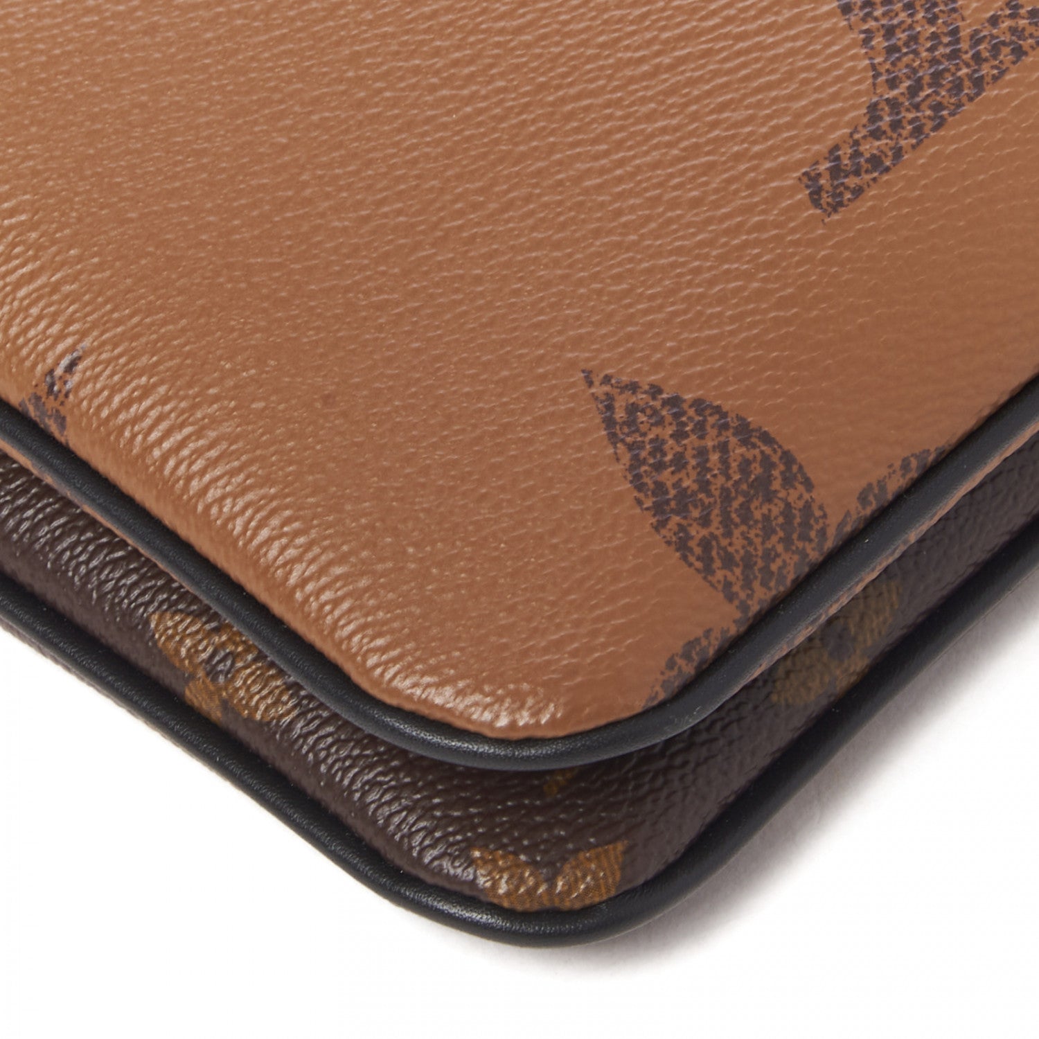Louis Vuitton Reverse Monogram Giant Double Zip Pochette 5 of 7