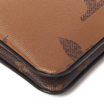 Louis Vuitton Reverse Monogram Giant Double Zip Pochette 5 of 7