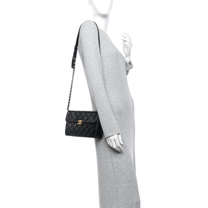 Chanel Patent Lambskin Quilted Flap Black 2 of 10