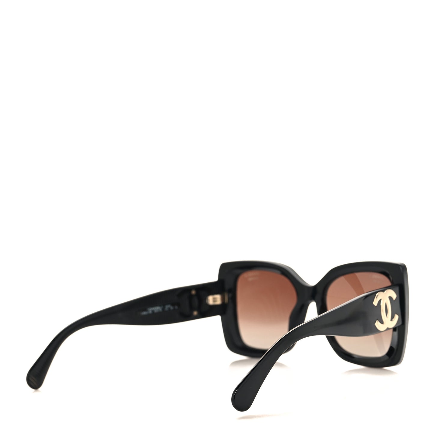 Square Polarized CC Sunglasses 5494-A Black