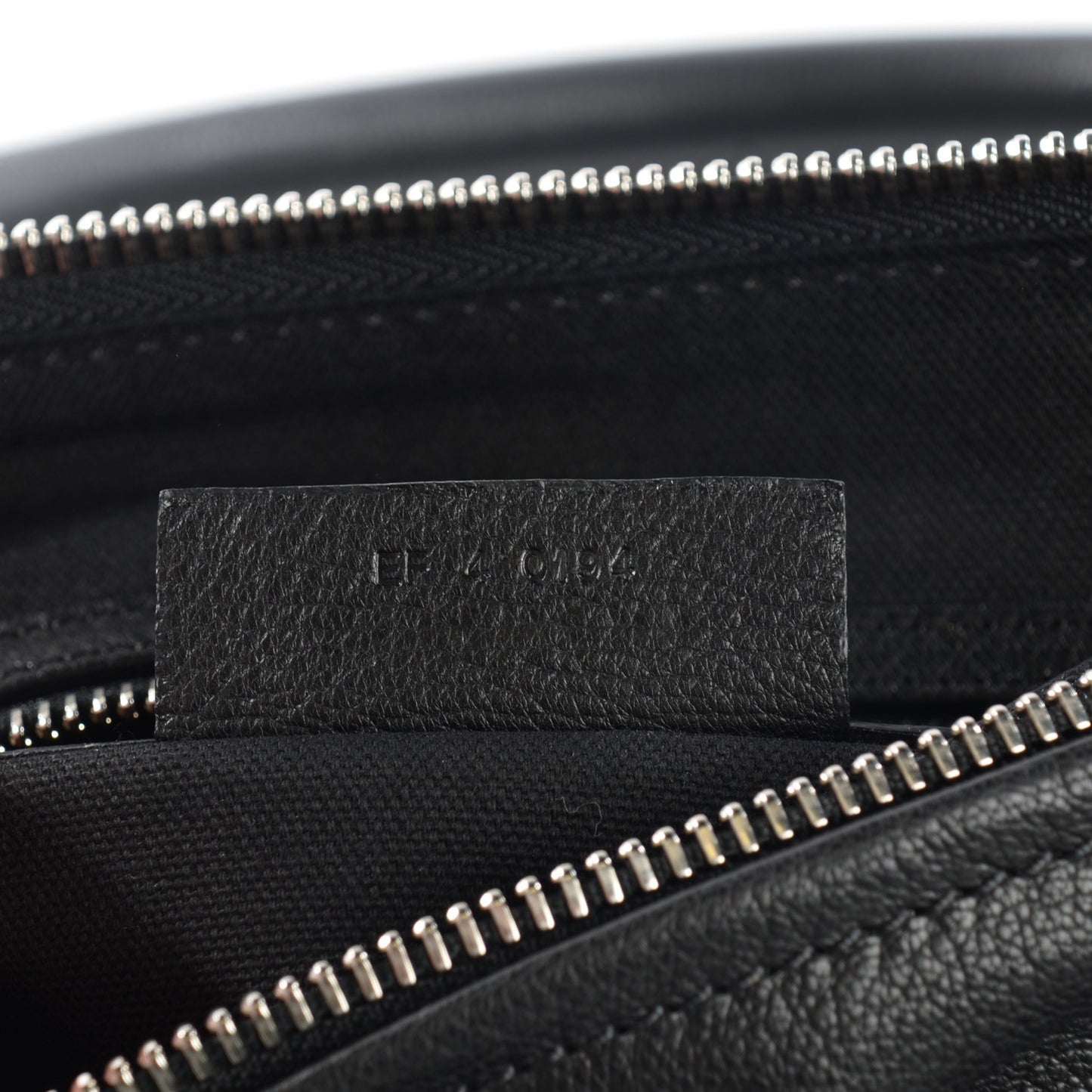 Sugar Goatskin Medium Pandora Black