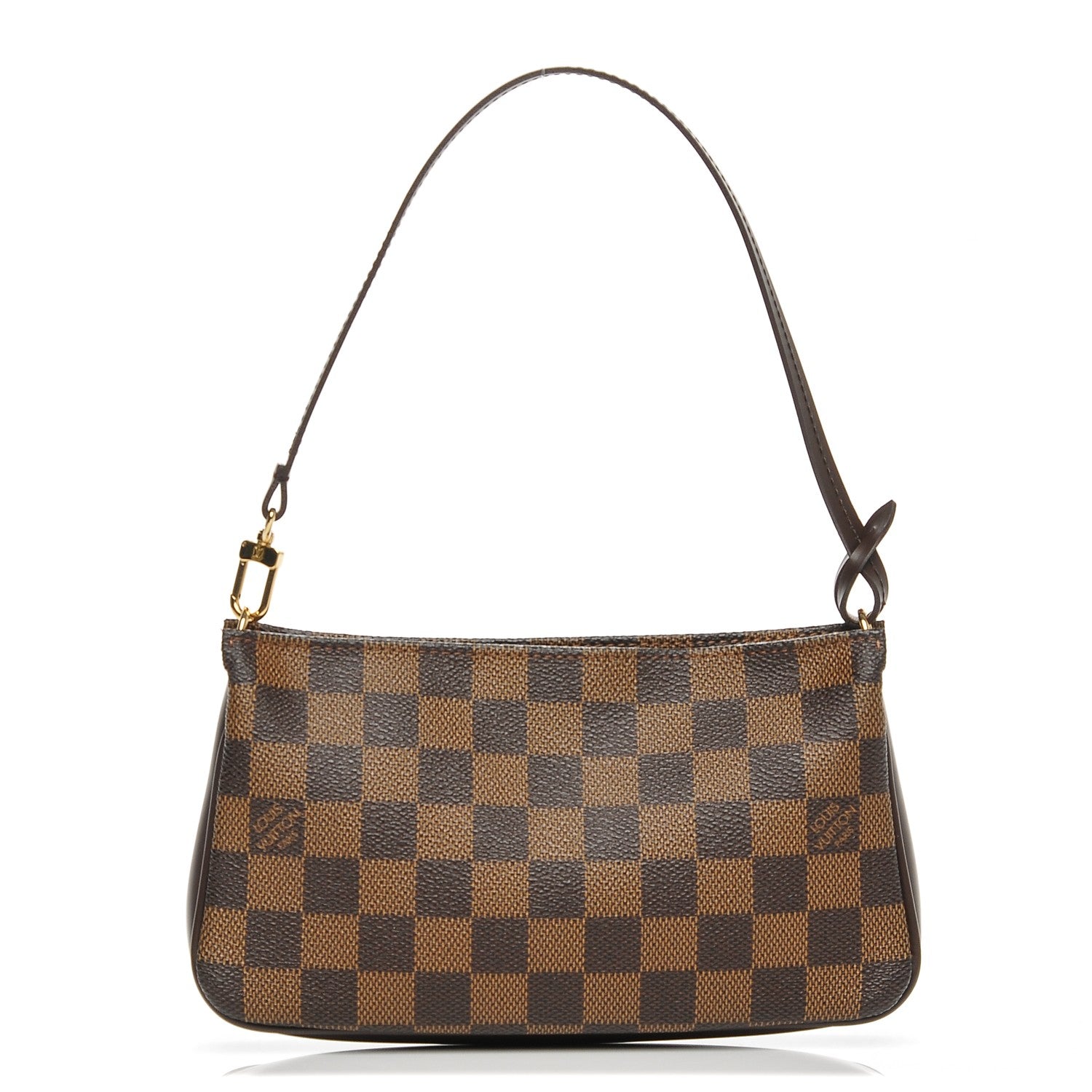 Louis Vuitton Damier Ebene Navona Pochette Accessories 1 of 6