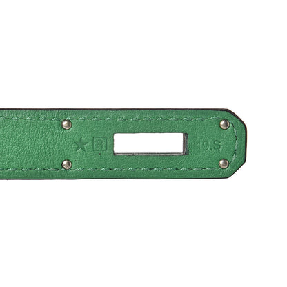Hermes Togo Swift Ghillies Kelly 32 Bambou 7 of 10