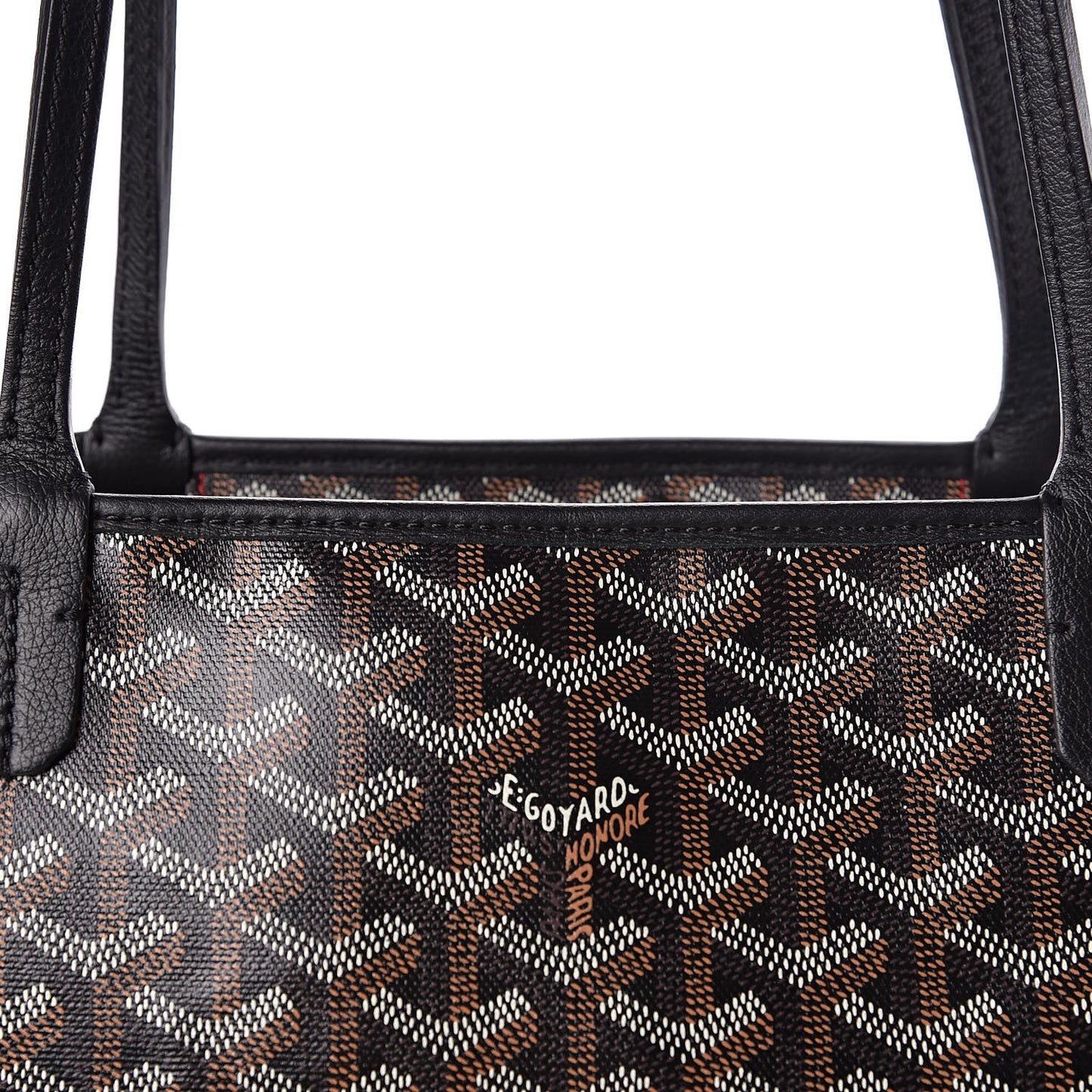 Goyardine Artois MM Black