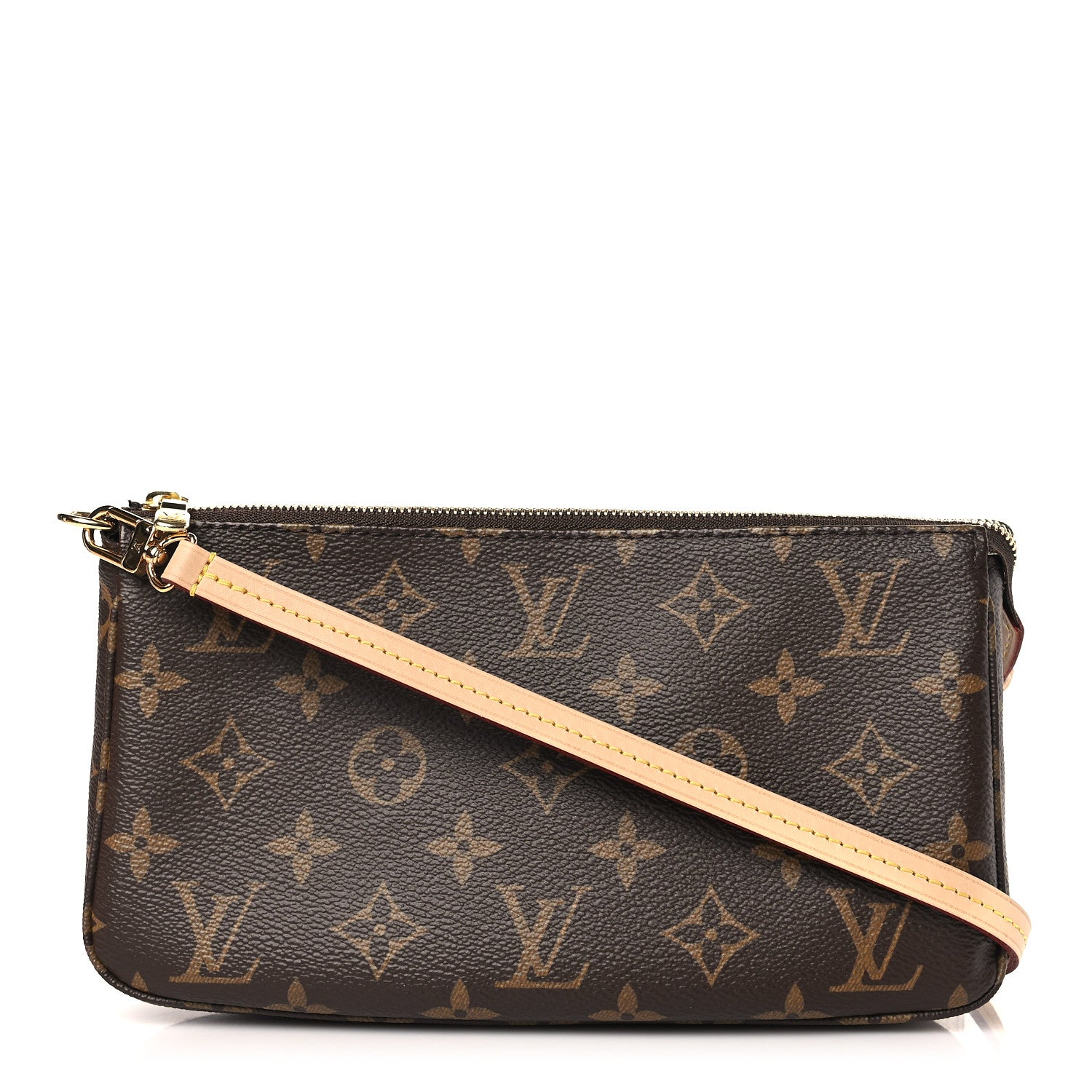 Louis Vuitton Monogram Pochette Accessories NM 1 of 8