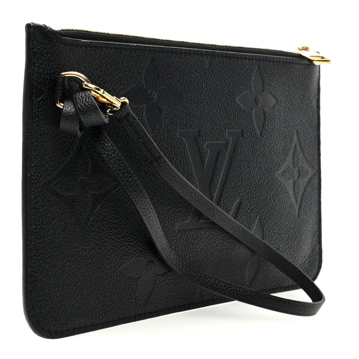 Empreinte Monogram Giant Neverfull MM Pochette Black