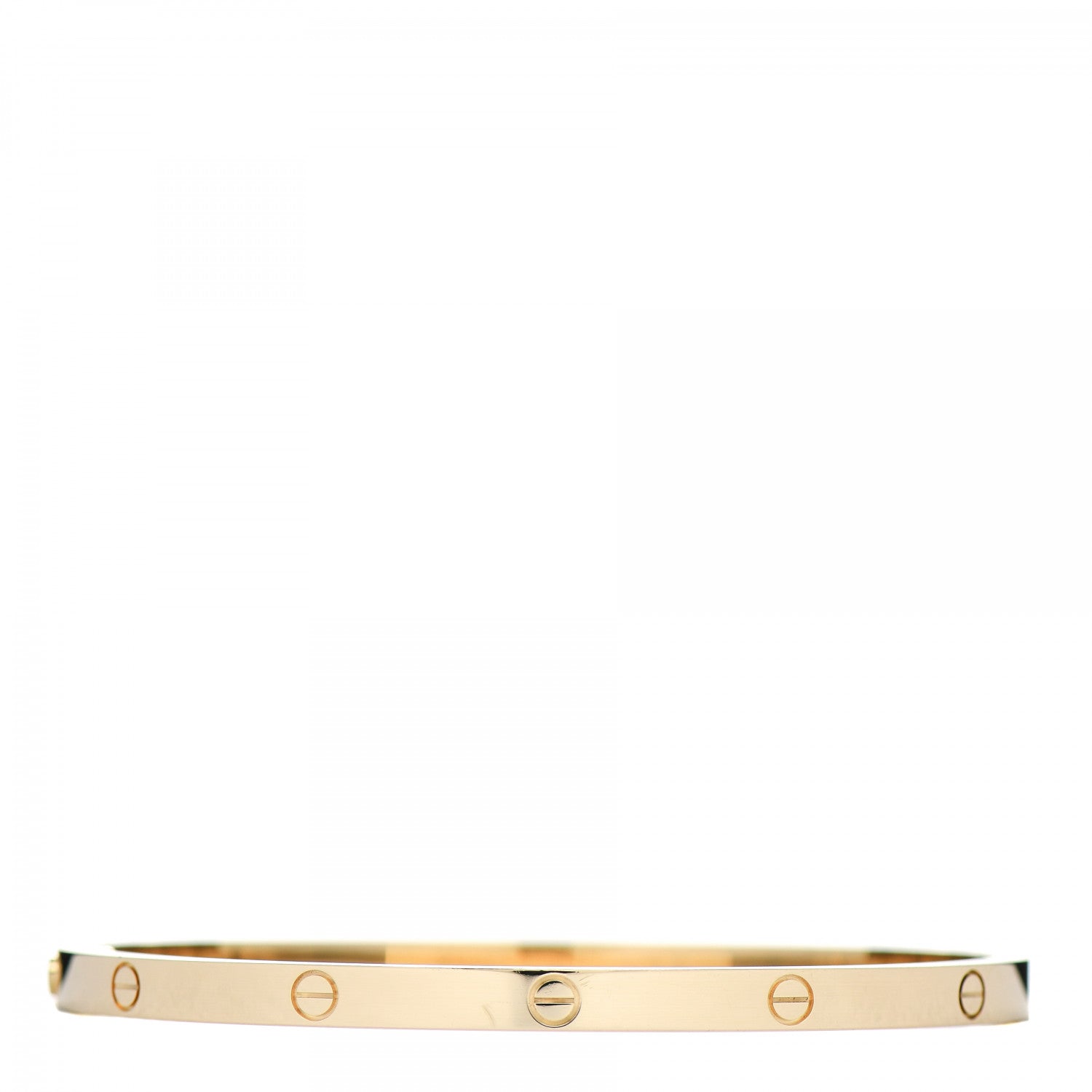 Cartier 18K Yellow Gold Small LOVE Bracelet 16 3 of 5
