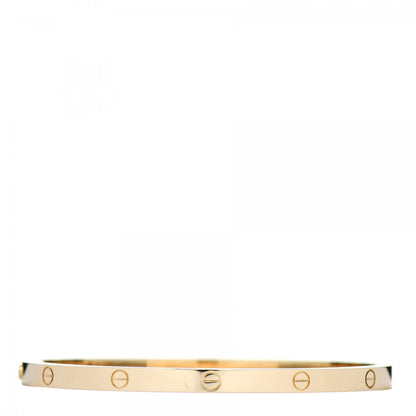 Cartier 18K Yellow Gold Small LOVE Bracelet 16 3 of 5