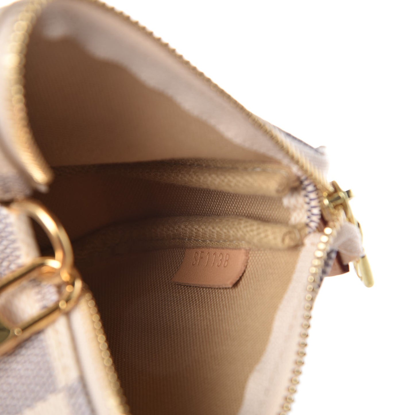 Damier Azur Mini Pochette Accessories