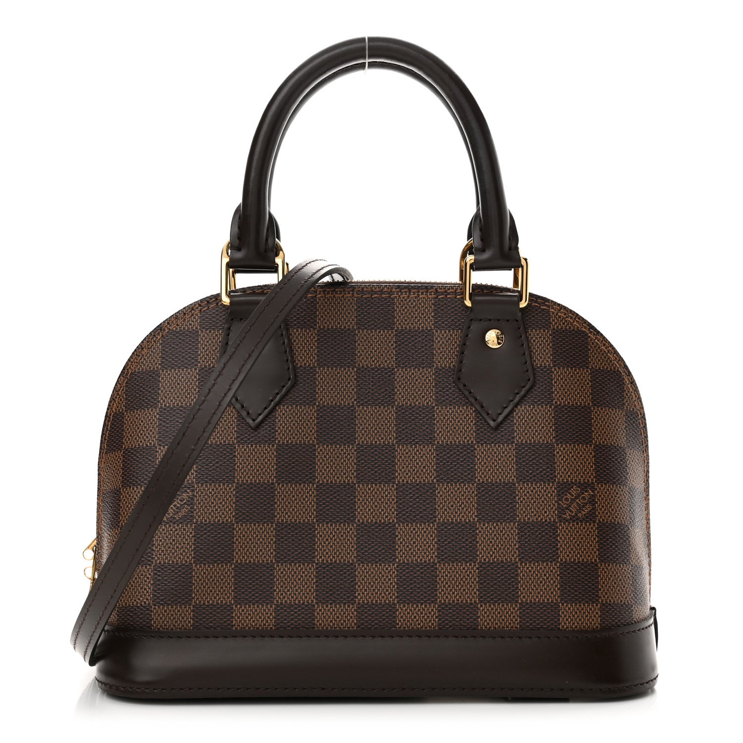 Louis Vuitton Damier Ebene Alma BB 1 of 12