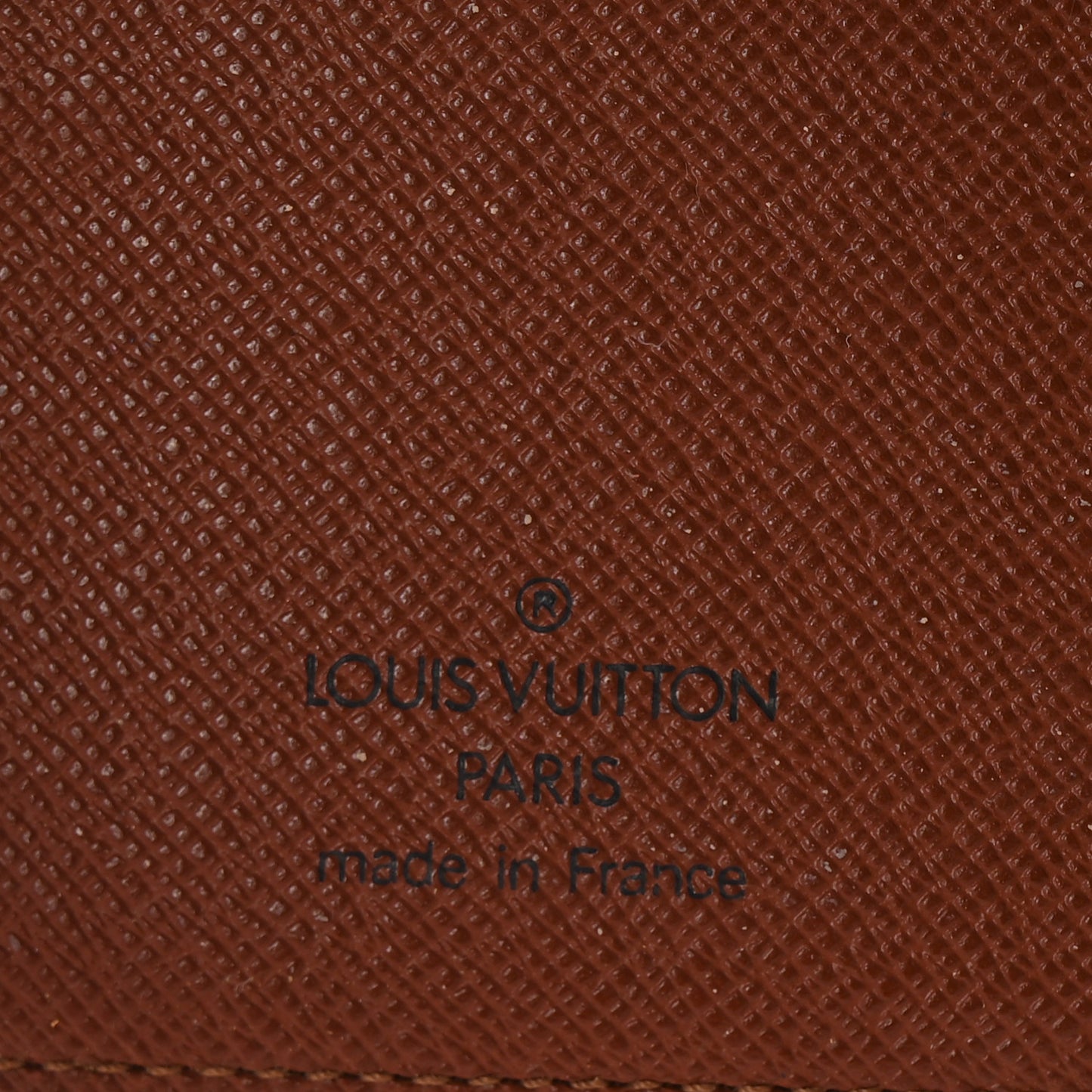 Monogram Medium Ring Agenda Cover