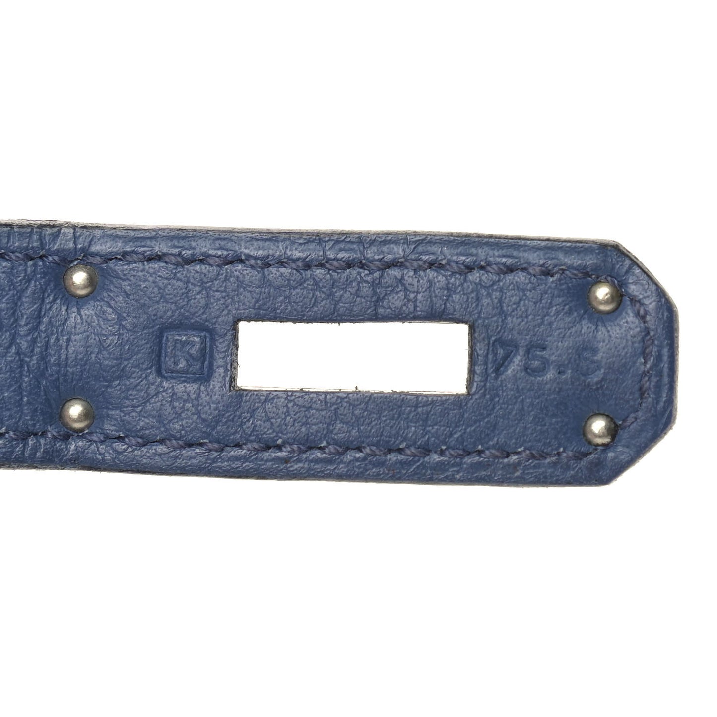Togo Birkin 35 Bleu Brighton