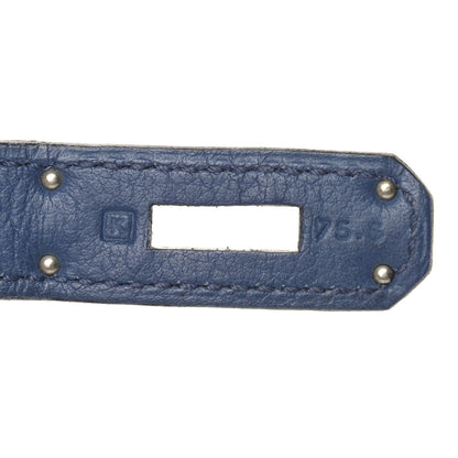 Hermes Togo Birkin 35 Bleu Brighton 6 of 14
