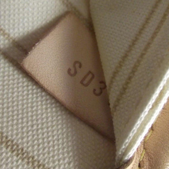 Louis Vuitton Damier Azur Neverfull MM 9 of 9