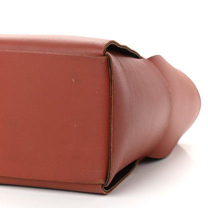 Bottega Veneta Nappa Maxi Intrecciato Medium Arco Tote Rust 13 of 13
