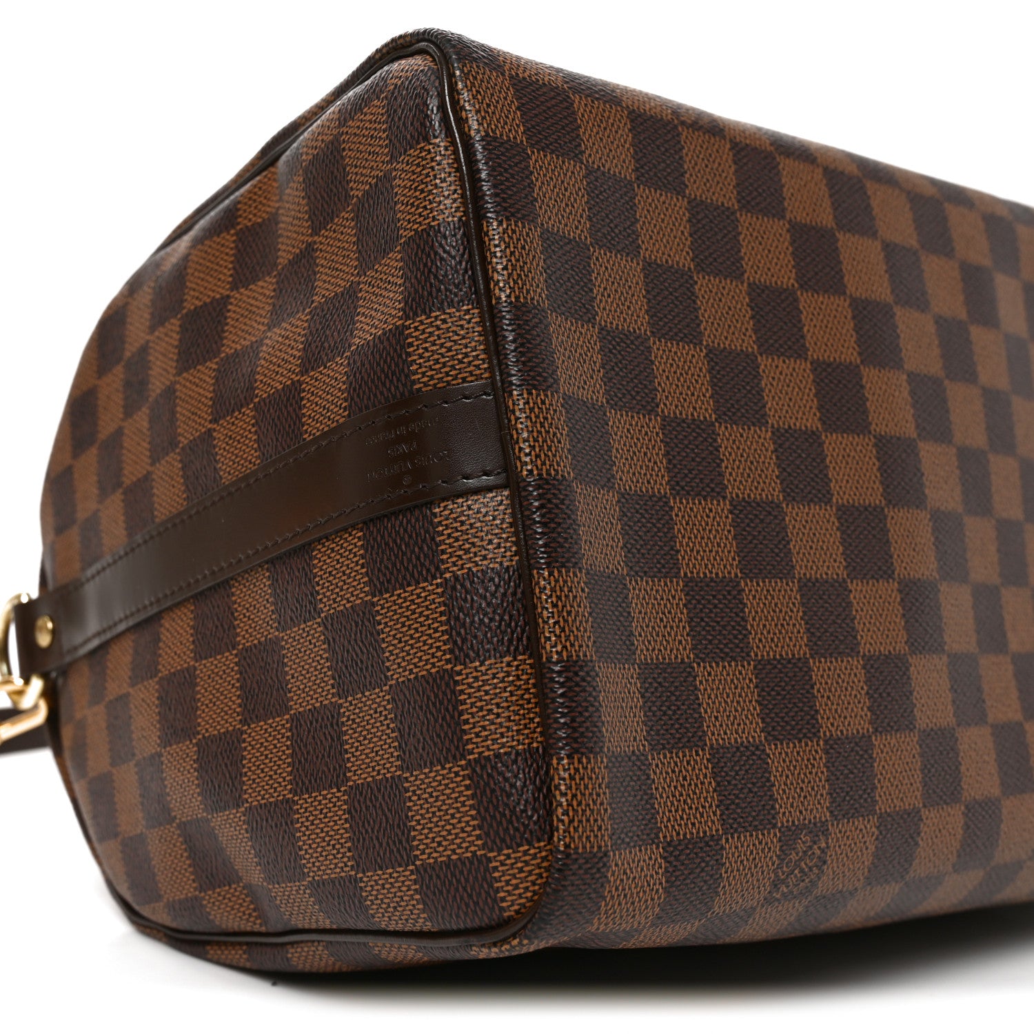 Louis Vuitton Damier Ebene Speedy Bandouliere 30 8 of 9