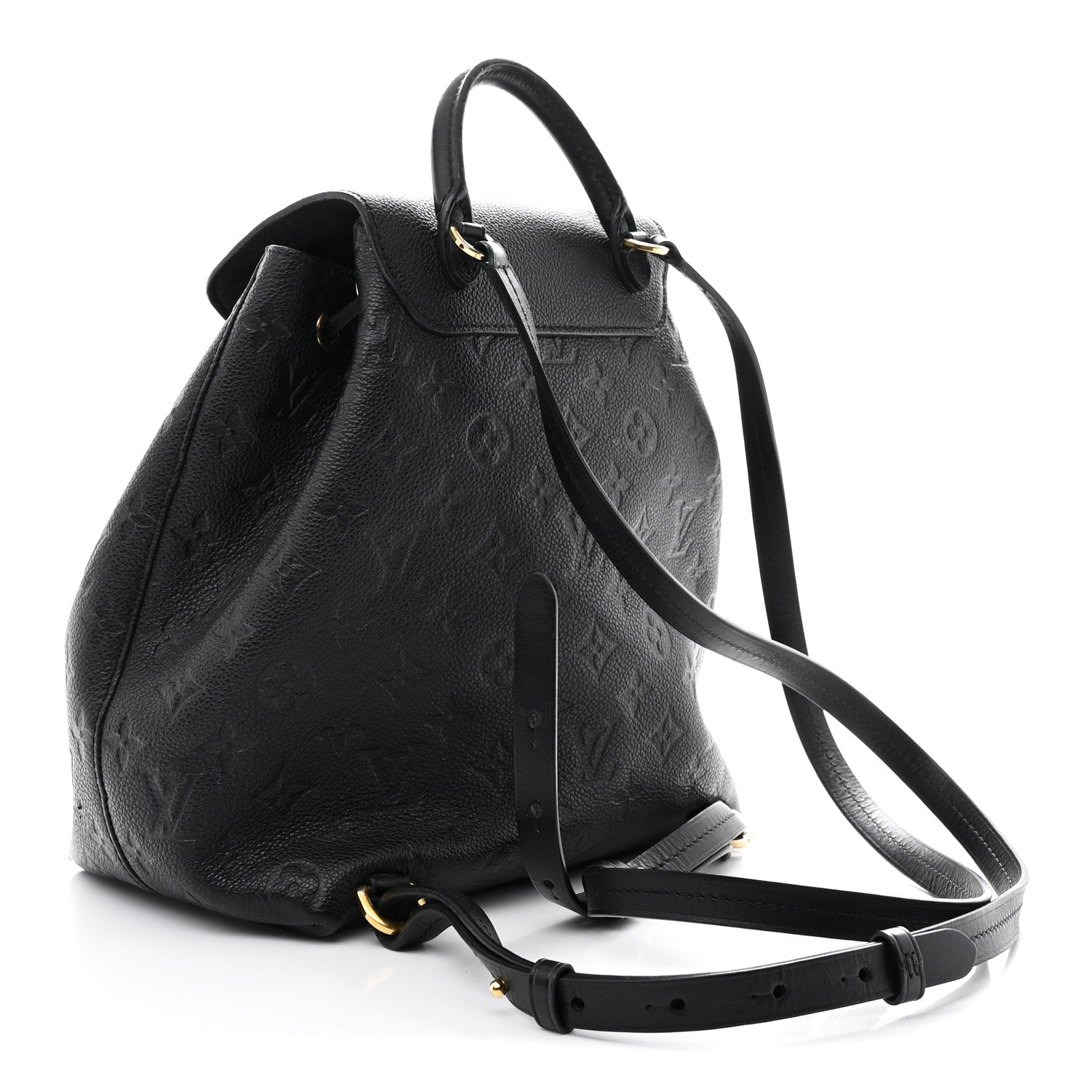 Louis Vuitton Empreinte Montsouris NM Backpack Black 3 of 11