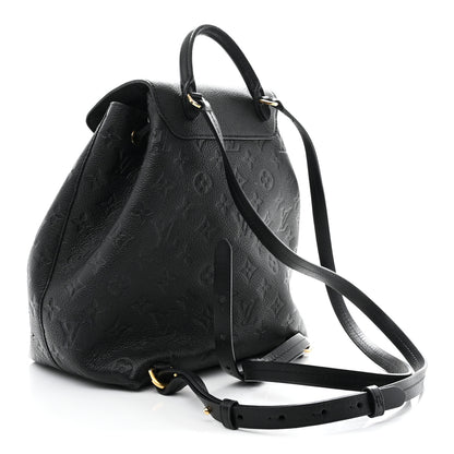 Louis Vuitton Empreinte Montsouris NM Backpack Black 3 of 11