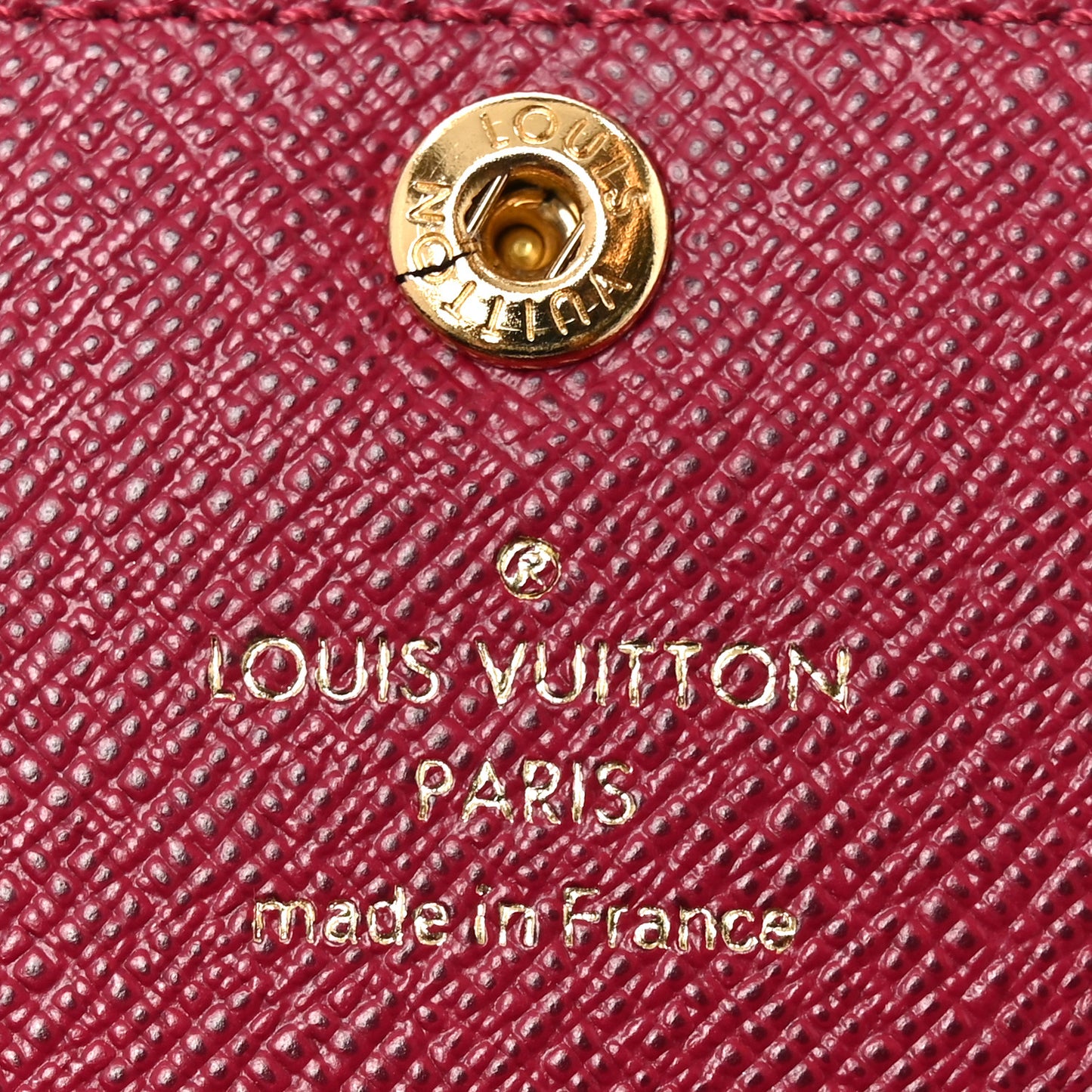 Monogram 6 Key Multicles Holder Fuchsia