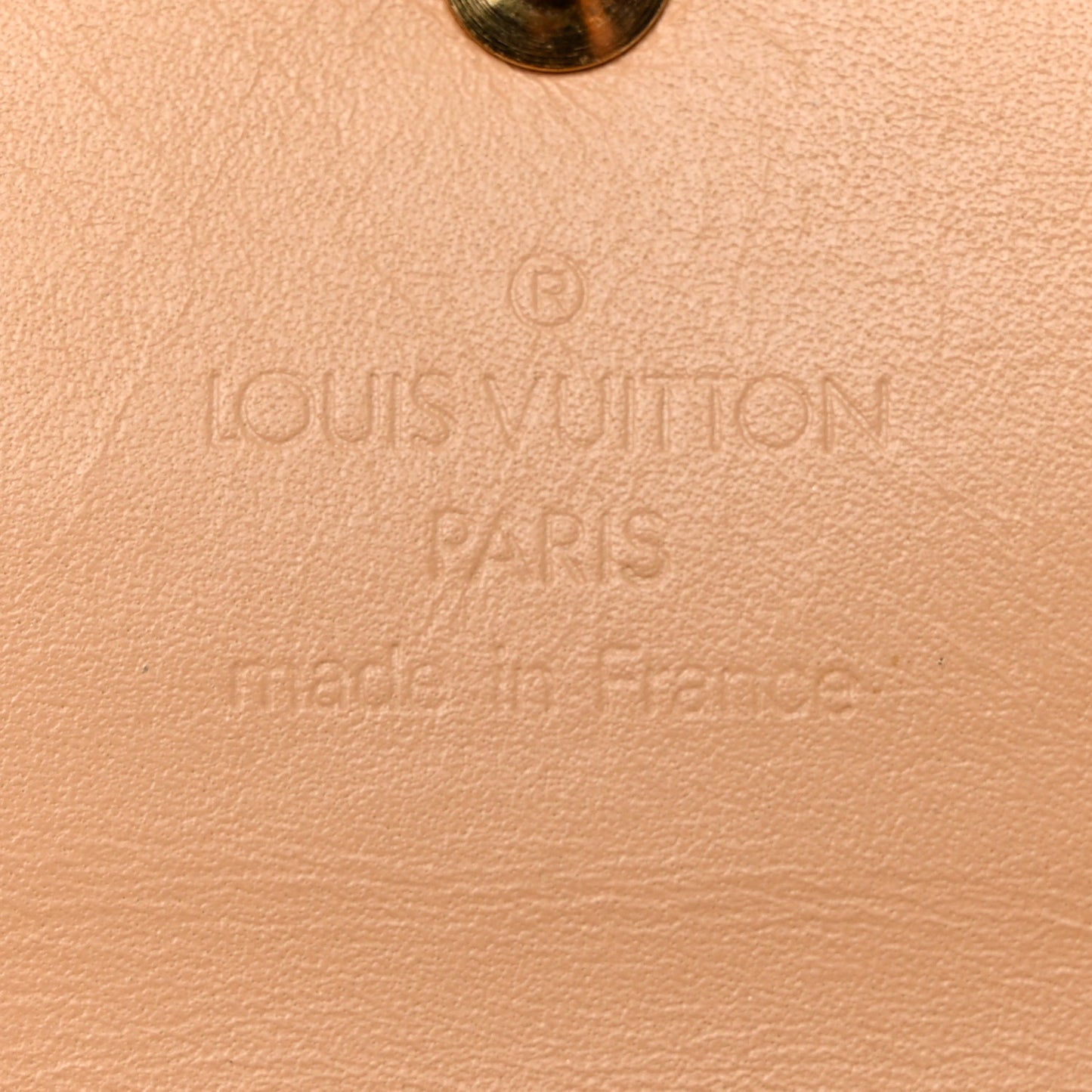 Monogram Cherry Blossom Porte Tresor International Wallet Brown